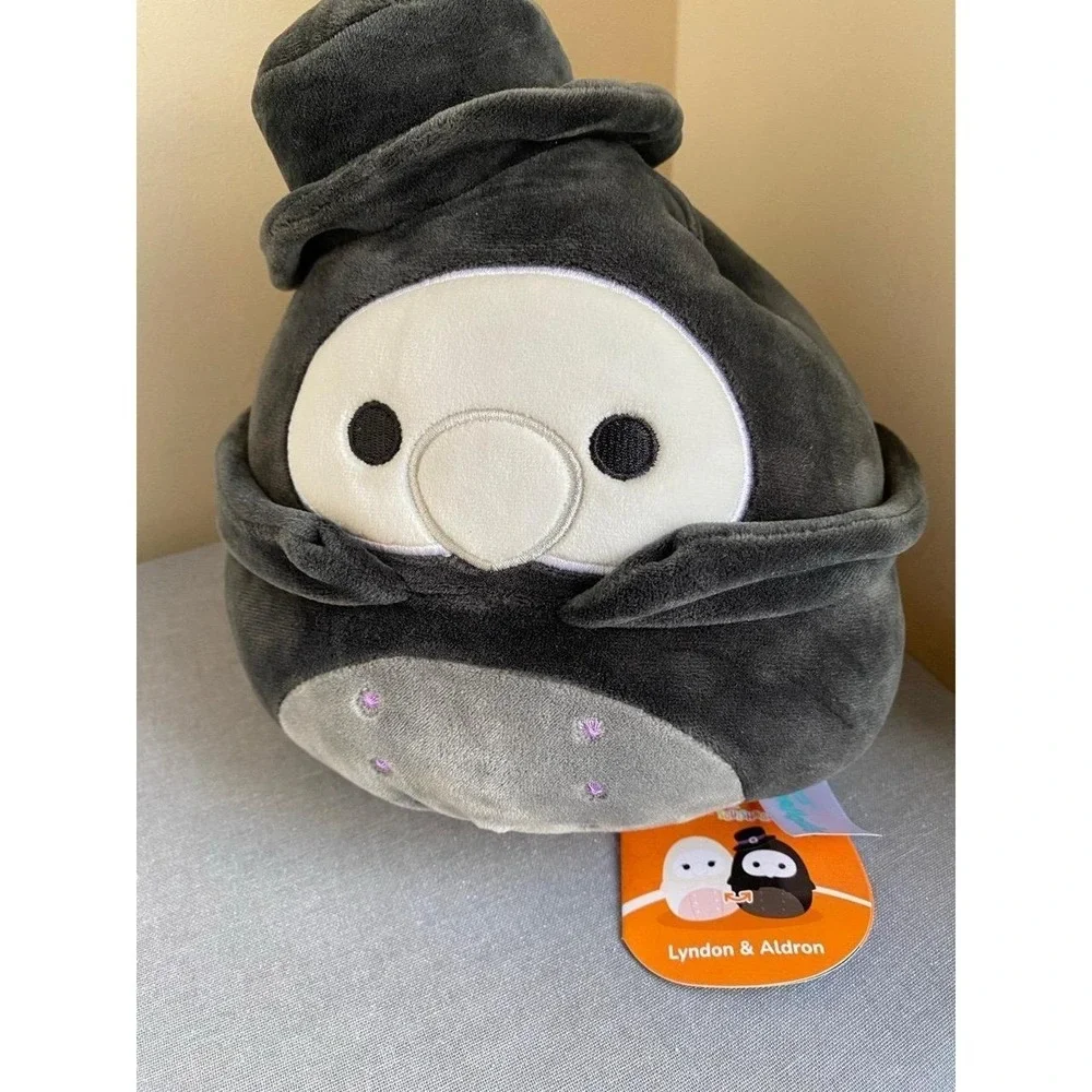 Squishmallows Flipamallow Plush Lyndon & Aldron Tags Doctor Nurse Toy sku50